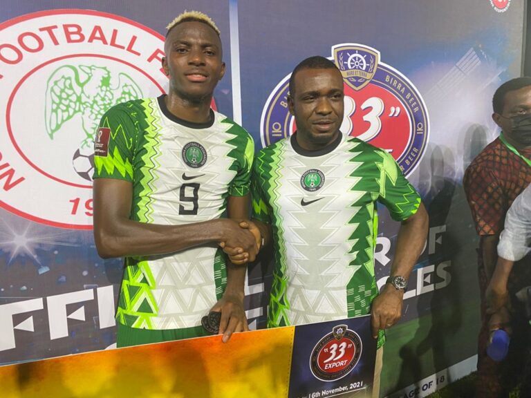 Nigeria reach 2022 FIFA World Cup final qualifying round