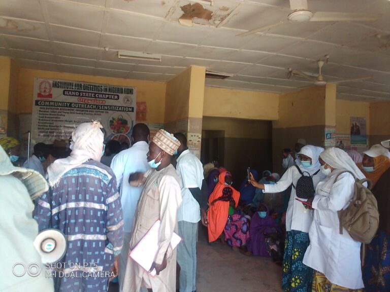 Institute  for  Dietetics in Nigeria conducts one day  outreach session in Kano