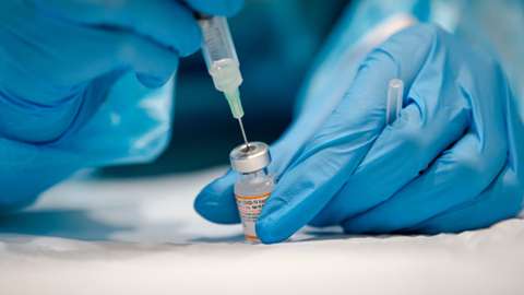 WHO Urges People to Get Vaccinated Soon, as New COVID Strain, Omicron, Appears
