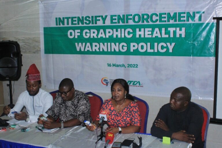 Escalate Enforcement of Graphic Health Warning Policy -CAPPA