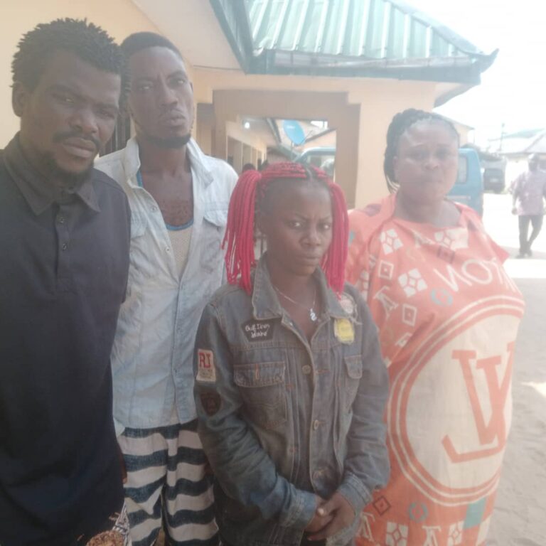 Police smashes four man illegal drug syndicate in Bayelsa