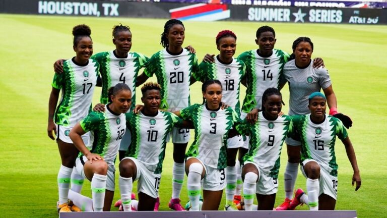 Morocco 2022: Super Falcons line up friendly  clash against 2016 Olympic women’s football  bronze medalist,  Canada