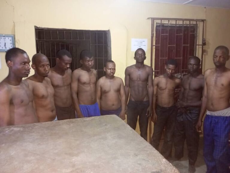 Police smash Kidnaping  Syndicate  in Ogun, arrest nine suspects