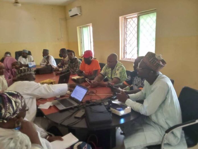 ACOMINS MEMBERS OF ACOMINS AT THE MEDIA SESSION IN KANO