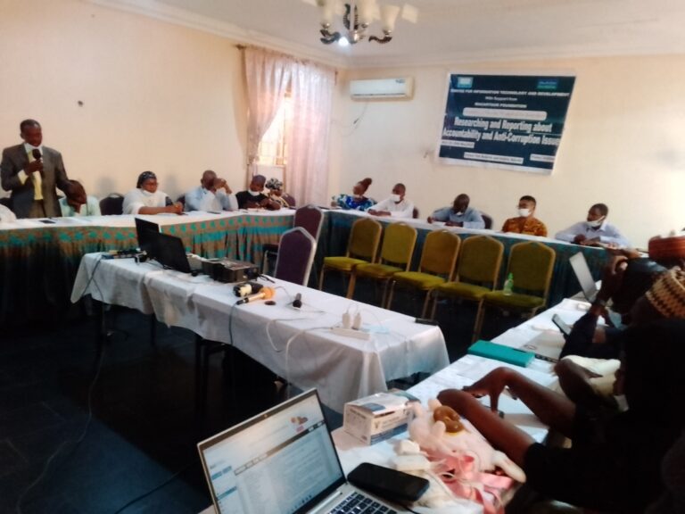 Corruption is Killing Nigeria, CITAD laments