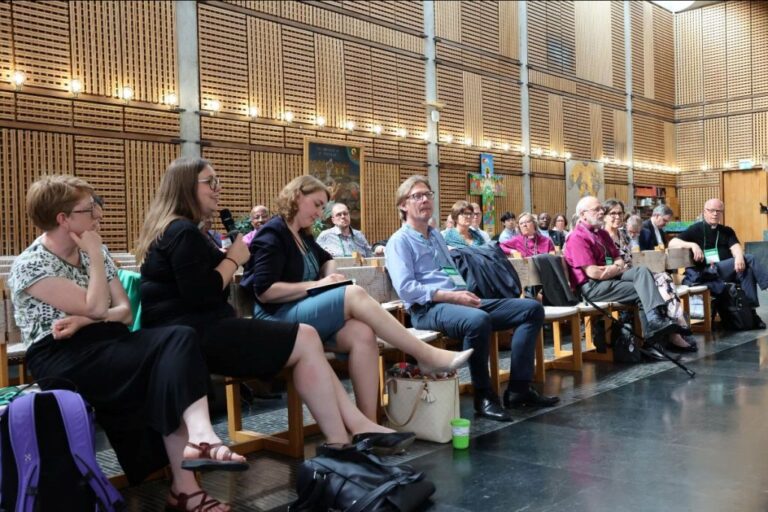As Europe feels the suffering of war, WCC Lutheran member churches share perspectives on war and peace