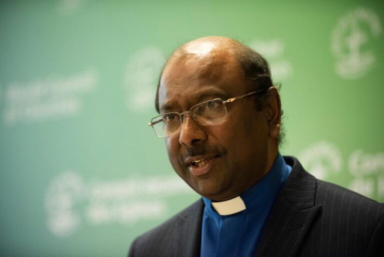 World Council of Churches , WCC Elects  South African scholar,  Prof  Jerry Pillay  as  General Secretary