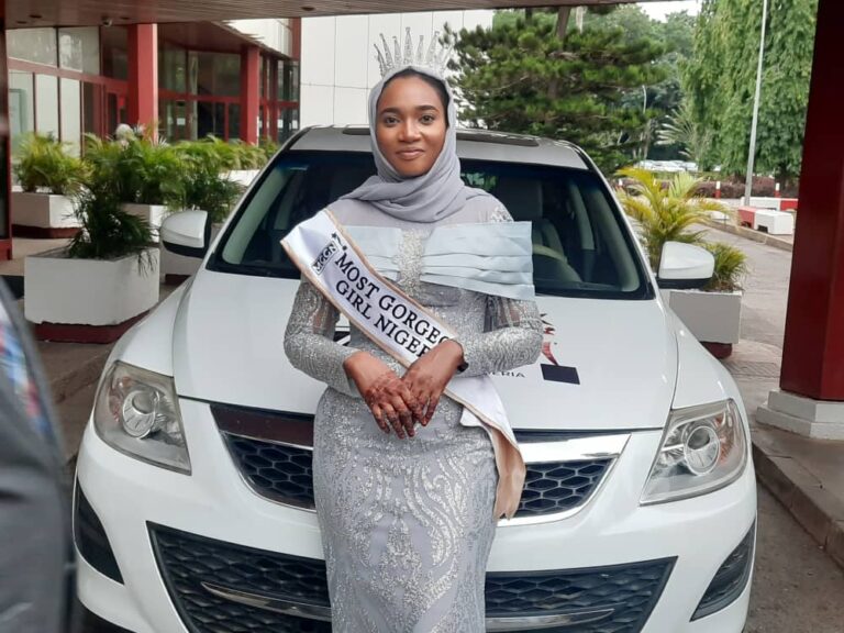 Most Gorgeous Girl Nigeria, MGGN Queen Ruqayyah Adeboye says Educating the girl child my priority