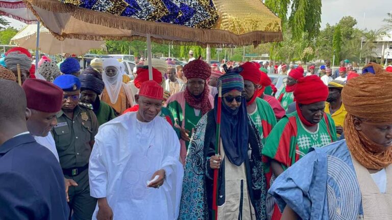 Gov. Yusuf   warns agains diversion of fertilizer dristributed to Kano farmers..