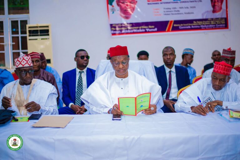 Kano state government Would continue to remain committed on the training and retraining of stackeholders