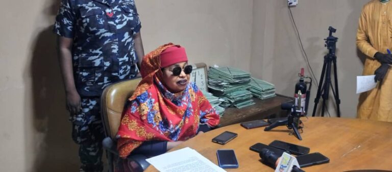 Wudil  LG caretaker chairperson condemned vandalization and looting of government properties during anti bad governance protest