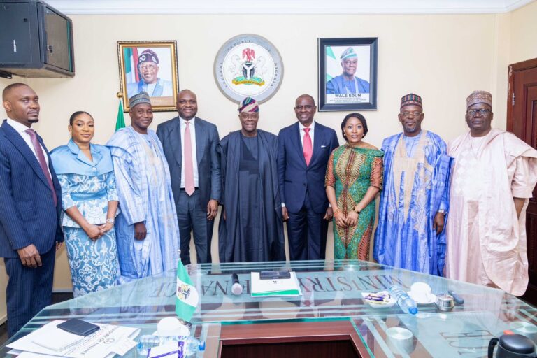 *New Board of the Nigeria Sovereign Investment Authority (NSIA) Inaugurated