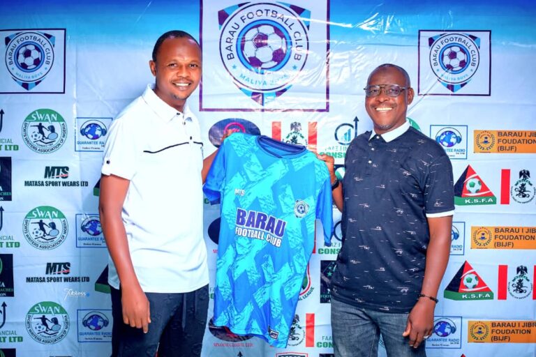 *Barau FC Unveils Rabiu Tata as the Club New Chief Coach