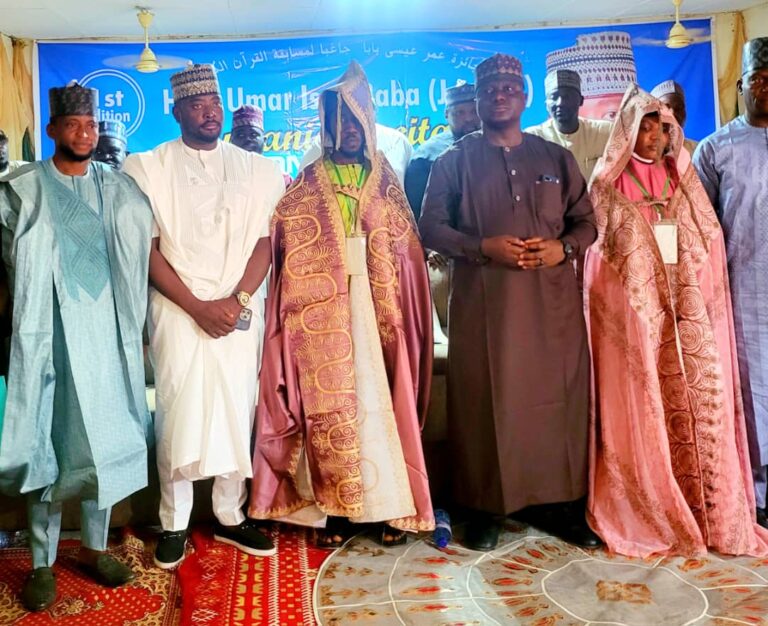 *Hon Umar Jagaba Awards Lesser Hajj Seats, Electric Bike, Cash Prizes to Winners of Quranic Memorization Competition In Suleja Emirate*