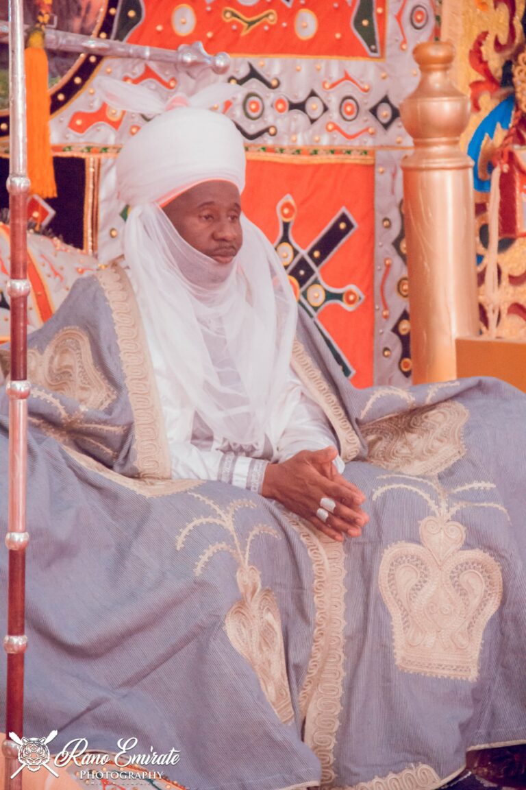 KANO PENSIONER DONATES GRATUITY FOR MOSQUE PROJECT