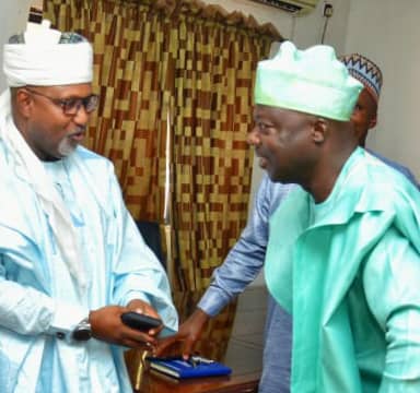 Emir of Uke  Congratulates Hon. Isaac Danladi on Appointment as Commissioner for Environment