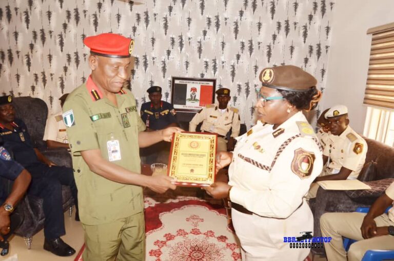 NSCDC renew partnership with NIS in Kano*