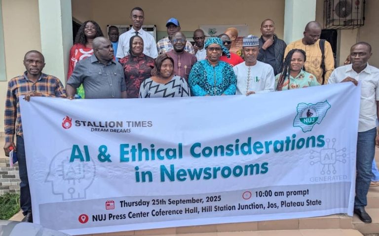 Stallion Times, NUJ Trains Journalists on Ethical Use of AI in Newsrooms